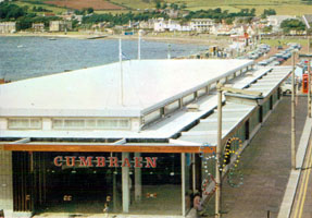 old largs cumbraen amustments